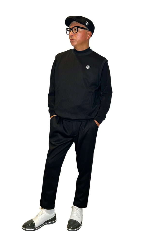 IZREEL ウールライクVE / BK