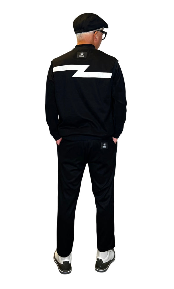 IZREEL ウールライクジョッパーズ / BK