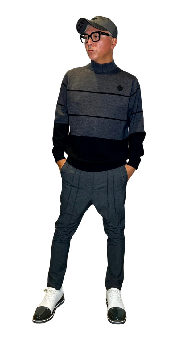 IZREEL ドレープサルエル / GRAY