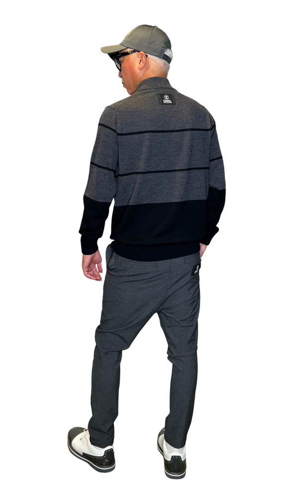 IZREEL ドレープサルエル / GRAY