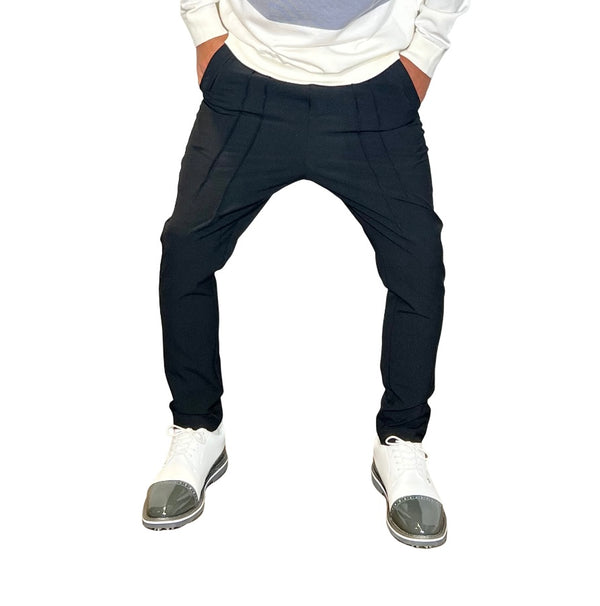 IZREEL ドレープサルエル / BK