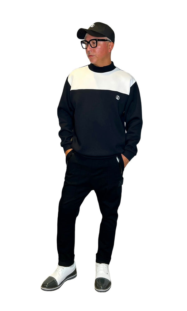 IZREEL ドレープサルエル / BK