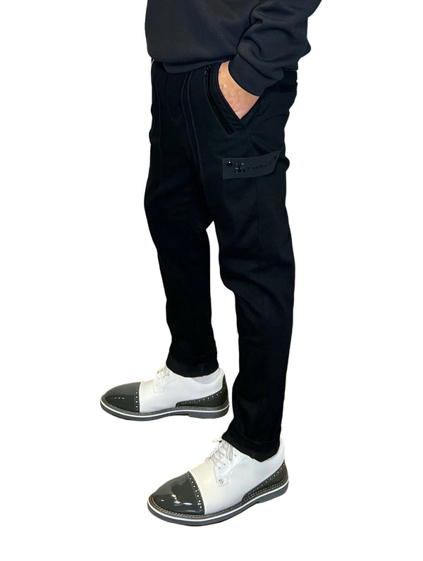 IZREEL × Citson Golf サルエルストレッチ / BK