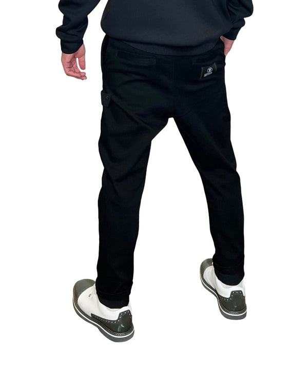 IZREEL × Citson Golf サルエルストレッチ / BK