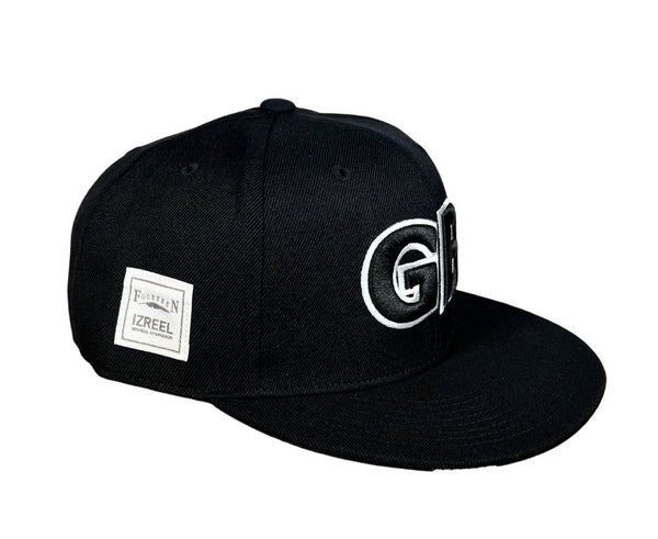 IZREEL×Fourteen GB CAP / BK