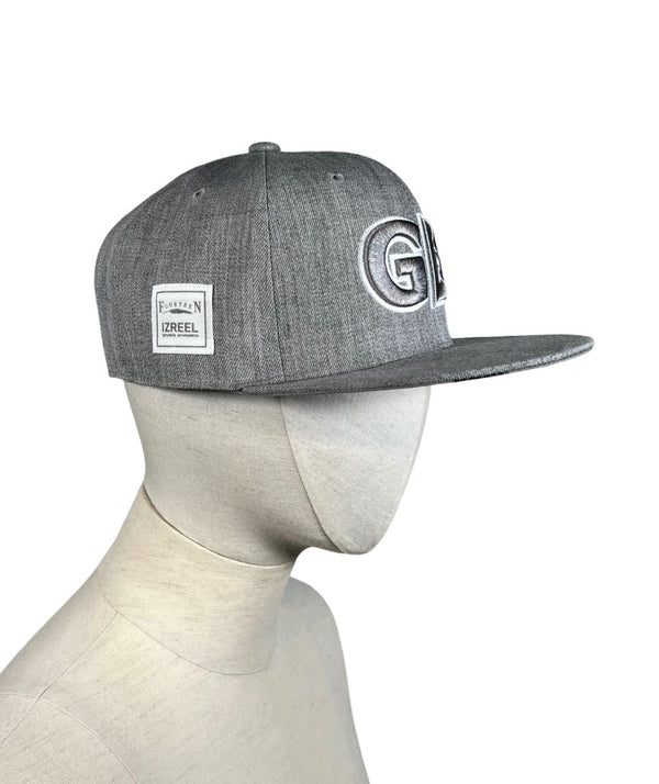 IZREEL×Fourteen GB CAP / GRAY