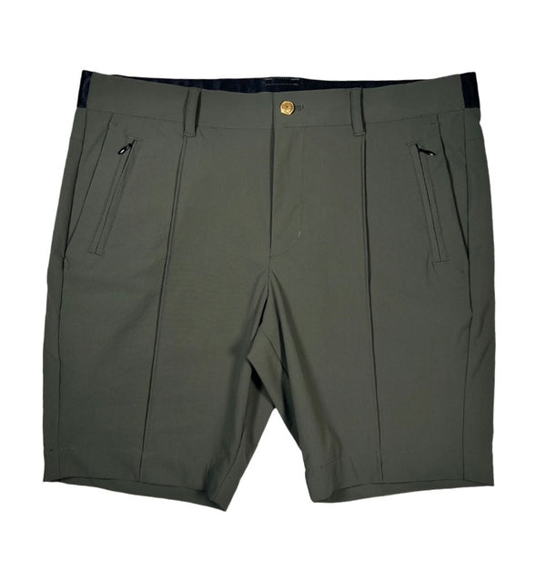 IZREEL ナイロンハーフPT / OLIVE