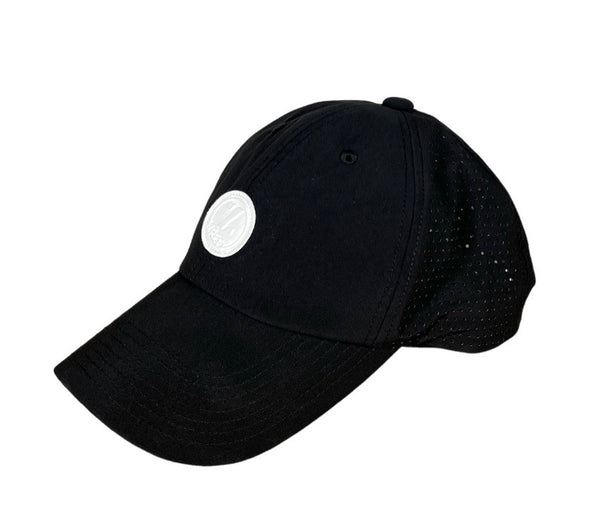IZREEL パンチングメッシュCAP / BK