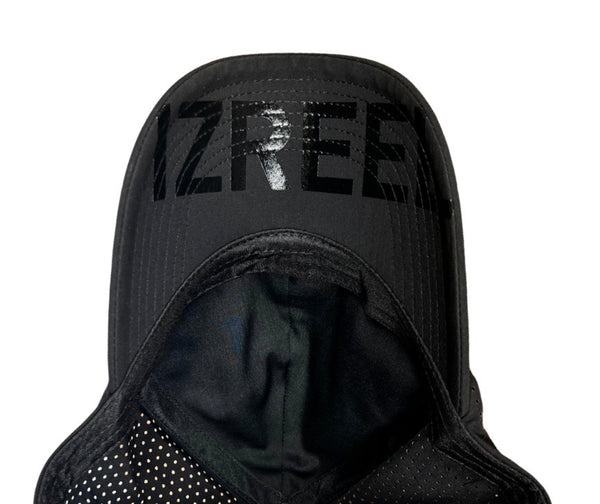 IZREEL パンチングメッシュCAP / BK